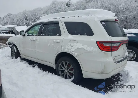 2018 Dodge Durango Gt Awd из США, поврежденный, VIN 1C4RDJDG6JC448364